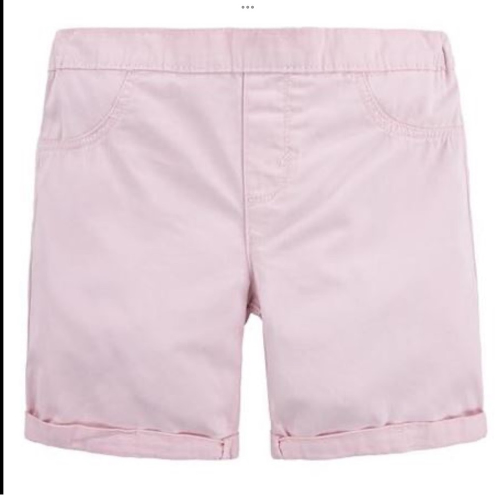 LEVIS GIRLS SHORTS PULL ON
